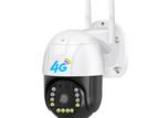 4 G Sim Support Smart PTZ Single Lens CCTV Camera