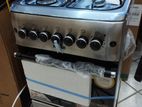 4 Gas Burner Freestanding Cooker with Electric Oven