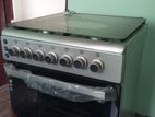 4 Gas Burner With Oven