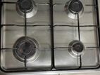 Electric Oven with 4 Gas Burner