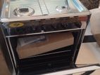 4 Gas Burner with Oven