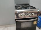 4 Gass Hods with Electric Oven
