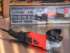 4" Heavy duty SMARTEC ST-10016 by HUGO Angle Grinder machine