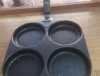 4 Hole Frying Pan