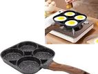 4 Hole Grill Fryer Pan - High Quality