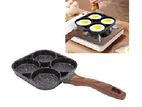 4 Hole Grill Pan Frie - High Quality