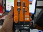 4 in 1 60W Lightning Cable