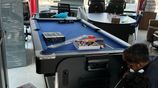 4-in-1 Convertible Pool Table | Air Hockey Tennis Dining