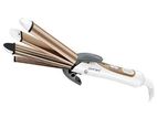 4 In 1 Geemy Hair Straightener And Curling Iron GM-2962