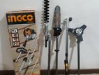 4 IN 1 Multi Tool ( Brush Cutter / Hedge Trimmer Saw Grass )