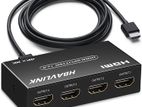 4-in-1 Out 4K HDMI Switcher Splitter