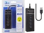 4 in 1 USB Hub - 3.0 Speed