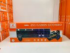 4 in One Gaming Combo ( Keyboard,Mouse,Mouse Pad and Headset )