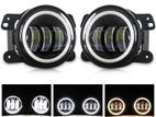 4 Inch DRL Fog Light