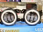 4 inch Fog Light with LED DRL