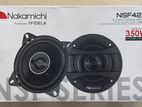 4 inch Speakers Japan Technology Nakamichi NSF423 350W