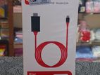 4 K Type-C to HDMA Cable L9 A