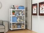 4 Layer Foldable Shelf
