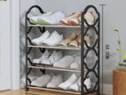 4 LAYER MULTI FUNCTIONAL SHOE RACK 55CM*19CM*42CM