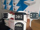 4 Lens WiFi CCTV Camera