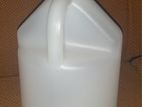4 Liters Plastic Cans - 5pcs