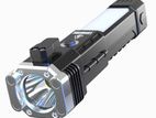 4 Mode LED Torch with Side Light