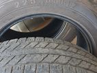4 Nos. of 225/65/17 X Trail Tyres
