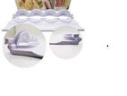 4 pcs Dumpling Maker Set - Pierogies Patties