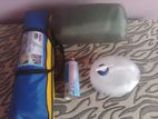 4 Person Camping Tent and Sleeping Bag Set