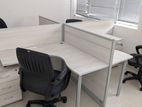 4-Person Office Workstation