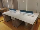 4 Person Office Workstation 🎗🔅
