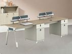 4 Person Office WORKSTATION PT4450