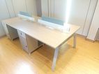 4 Person Office WORKSTATION PT4450