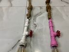 4-Piece Handmade Rope Pendant Light Set