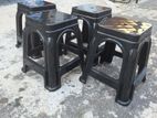 4 Plastic Stools