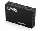4 Port HDMI Splitter 1080P