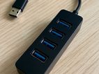 4-Port USB Hub – High-Speed