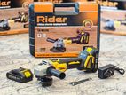 4" RIDER cordless battery Angle Grinder polisher 21V cord less