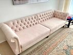 4 seater chesterfield sofa
