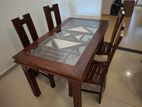 4 Seater Dining Set