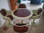 4 Seater Dining Set