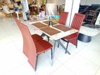 4-Seater Modern Dining Set X-Leg 🍽️ 🎀R88 & A56# 🎀