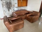 4 Seater Pure Leather Sofa