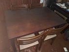4 Seater Wood Dinning Table