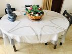 4 Set Chair and Dinning Table