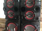 4 Set X Boom Speakers