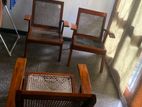 4 Settee Chairs Lobby