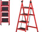 4 Step Ladder, Folding with Wide Anti-Slip Pedal