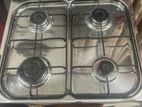 Electric Oven with 4 Stove Burner
