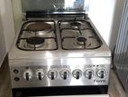 4 Stove Oven With Burner